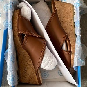 Jack Rogers Wedge Sandals